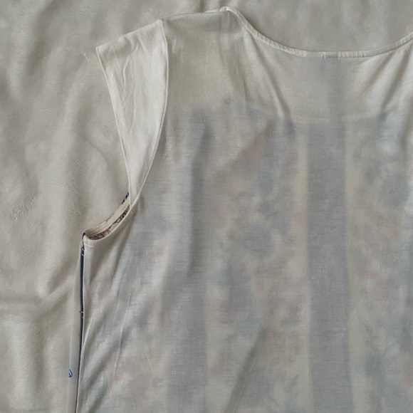 LC Lauren Conrad Cap Sleeve Tee Small - Picture 9 of 14